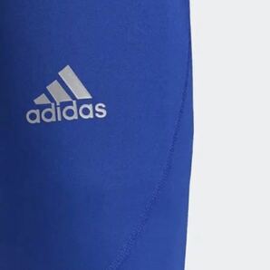 送料無料 新品 adidas ALPHASKIN TEAM ロングタイツ XLの画像4