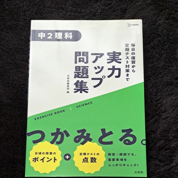 実力アップ問題集中２理科 （シグマベスト） 文英堂編集部　編