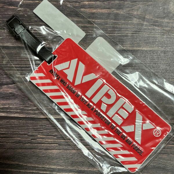 ＡＶＩＲＥＸ／アヴィレックス／ラゲッジタグ／ＬＵＧＧＡＧＥ　ＴＡＧ