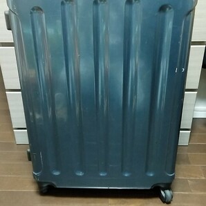 訳あり スーツケース キャリーバッグ 大型 オーシャンブルーの画像2