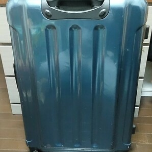 訳あり スーツケース キャリーバッグ 大型 オーシャンブルーの画像1