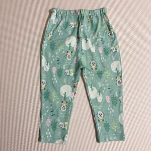 パンツ キッズ ベビー こども服 ズボン ワンワン ウエストゴム