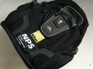 カメラバッグ祭り開催。美品　希少ニコンNPS大型カメラリュック。NikonNPS。