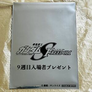 劇場版 機動戦士ガンダムSEED FREEDOM 9週目 入場者特典 キャラクターIDカード ラクス・クラインの画像2