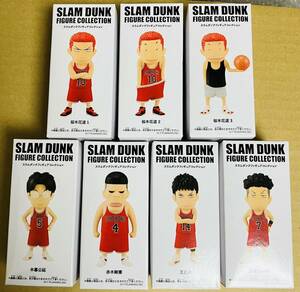 映画 THE FIRST SLAM DUNK スラムダンク フィギュアコレクション 7種セット 桜木花道 1 2 3 三井 宮城 赤木 木暮 FIGURE COLLECTION