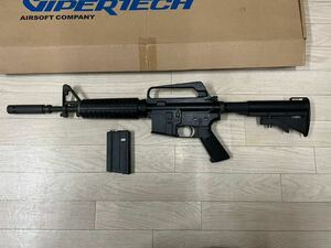 VIPER TECH XM177E2 GBB ガスブローバック　刻印無し　鍛造レシーバー