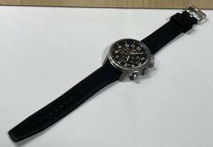 SEIKO セイコー　クロノグラフ　8T63-00P0　SSB367P1　ステンレス　QZ　ラバー/ナイロンベルト　逆輸入モデル