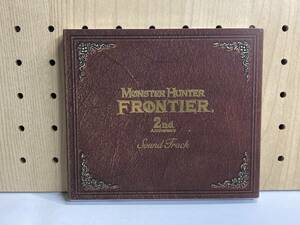 未開封品　モンスターハンターフロンティア オンライン　2周年記念 プレミアムパッケージ BGM集ディスク　CD