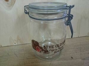 【24032902HT】U.S.Vintage/The old mill jar/保存瓶/保存容器/現状渡し