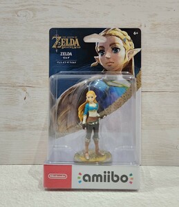 amiibo ゼルダ【ブレス オブ ザ ワイルド】 (ゼルダの伝説シリーズ) 新品 未開封 24時間以内に発送