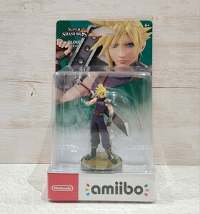 amiibo クラウド 1P ファイター アミーボ 新品 未開封 24時間以内に発送 大乱闘スマッシュブラザーズ スマブラ