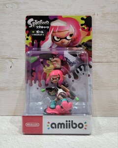 アミーボ amiibo ガール ネオンピンク スプラトゥーン シリーズ 新品 未開封 24時間以内に発送