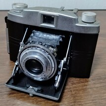 【動作未確認】 Konilette　KONISHIROKU　蛇腹カメラ　ビンテージ　昭和レトロ　フィルムカメラ_画像1