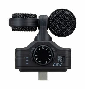 ZOOM Am7 zoom Android for stereo microphone 