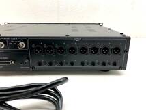 A123-77　YAMAHA DA CONVERTER DA824 オーディオ機器 DAコンバーター_画像9