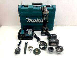 《231559-1》　makita マキタ ディスクグラインダ GA412D　ケース付き