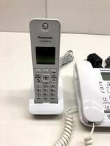 243-70　Panasonic パナソニック 電話機 VE-GD27-W /KX-FKD405-W子機付_画像3