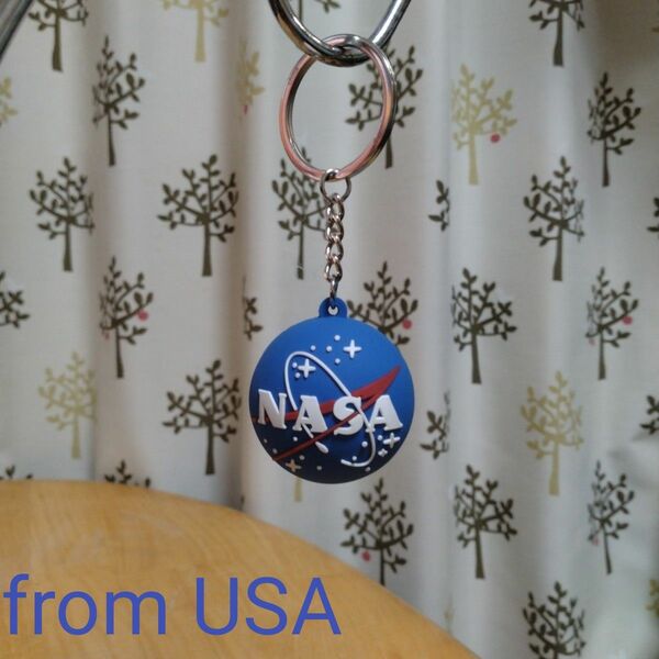 NASA キーホルダー／フロリダ・ケネディ宇宙センター