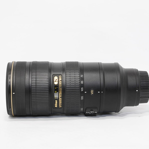 即決 良品 動作保証 Nikon AF-S NIKKOR 70-200mm F2.8G ED VR II 箱、ケース付きの画像4