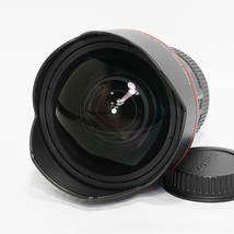 即決 キヤノン EF11-24mm F4L USM 実用品_画像6