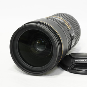 即決 動作保証 ニコン AF-S NIKKOR 24-70mm F2.8E ED VR 良品 保護フィルター付きの画像6