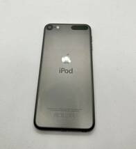 Apple アップル iPod touch A1574 アイポッド タッチ 第6世代 ブラック BLACK 黒_画像1