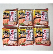 ■新商品ハウス めんたい風味とんこつ うまかっちゃん合計6食分 袋麺 ◆送料無料◆_画像1