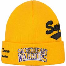 新品 Supreme 24SS New Era Salvation Beanie シュプリーム ニューエラ サルベーション ビーニー Gold ゴールド 金 Yellow イエロー 黄_画像3