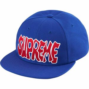 新品 Supreme 24SS Creep 6-Panel シュプリーム クリープ シックス パネル 帽子 Cap Hat キャップ Logo Royal ロイヤル Blue ブルー 青