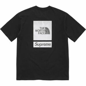 新品 Supreme 24SS The North Face S/S Top シュプリーム ザ ノース フェイス 半袖 Tシャツ XL XLarge Black ブラック 黒 TNF