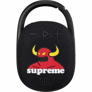 新品 Supreme 24SS Toy Machine JBL Clip シュプリーム トイ マシーン ジェイビーエル クリップ スピーカー Black ブラック 黒