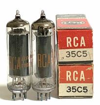 35C5/RCA 未使用の2本セット　チェック済み_画像1