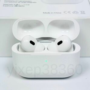 【2024新型】AirPods Pro 第2世代 代替品 ワイヤレスイヤホン Bluetooth 5.3 高品質 充電ケース付き 