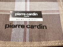 (送料無料)新品未使用品 ブランドハンカチ pierre cardin ピエールカルダン ハンカチ3枚組◎サイズ 42×43㎝ ◎素材 綿100%_画像2