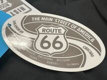 (送料無料)新品未使用品 ROUTE66 GOLF 冷感コンプレッションアンダー メンズ 長袖 ハイネックシャツ☆サイズO 胸囲97〜103身長177〜183㎝_画像4