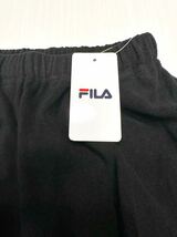 (送料無料)新品未使用品 FILA フィラ レディース 暖かい 両面フリースパンツ☆サイズ M ウエスト64〜70㎝身長154〜162㎝☆ポリエステル100%_画像3