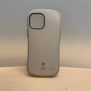 y030407m iFace First Class Cafe iPhone 12 mini ケース [カフェラテ]