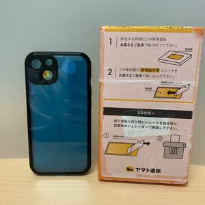 y030418m 覗き見防止 iPhone 13 ケース ロック式 磁気止め式 両面ガラス アルミ合金 バンパー レンズ保護カバー付き 360°全面保護