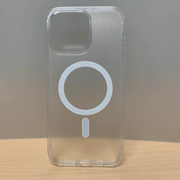 y030421m 【Ringke】iPhone 15 Pro ケース FUSION TPU+PC 滑り止め 落下防止 耐衝撃 マグネット搭載 スマホケース