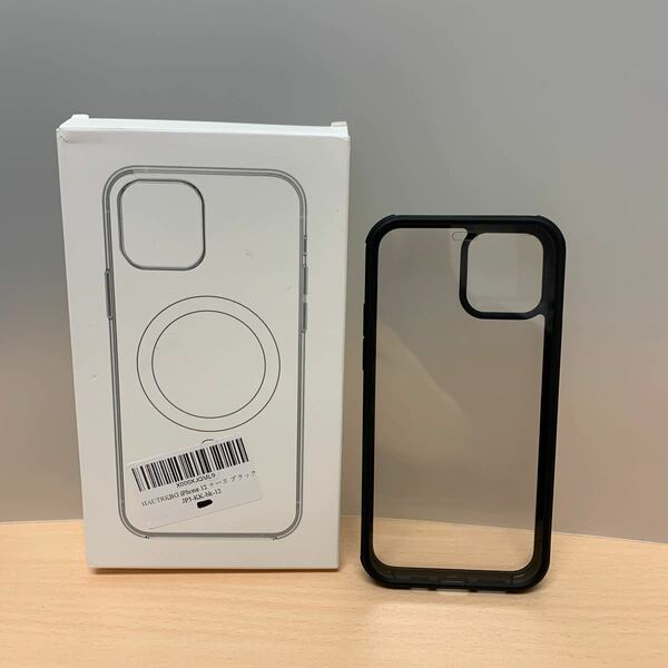 y030527m HAUTRKBG iPhone 12 用 ケース クリア 両面強化ガラス 360°全面保護　MagSafe対応