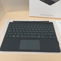 y030713fm Omikamo マイクロソフト Surface Pro キーボード ワイヤレス Surface Pro 8 / 9 / X 対応 キーボード Bluetooth 薄型グレー_画像3