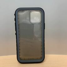 y030812m SPORTLINK 防水ケース iPhone 12 / 12 Pro 防水ケース 完全防水 IP68防水規格取得 防雪 防塵 耐衝撃 360°全面保護 フェイスID _画像2