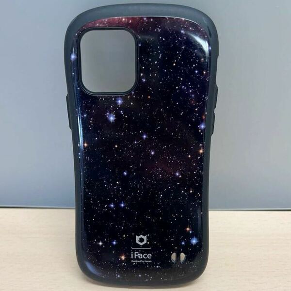 y032730y iFace First Class Universe iPhone 12 ケース (スターダスト)