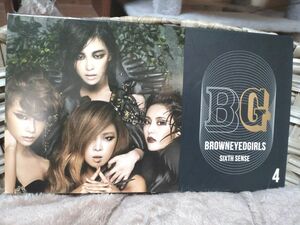 BROWN EYED GIRLS 4集 （韓国盤） CD k-pop