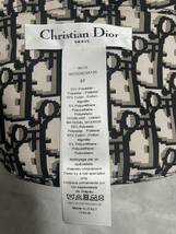 Christian Dior バケットハット 帽子 ブラック リバーシブル 人気モデル_画像5
