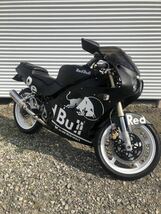 美車 カワサキ ZXR250 A型 フルパワー 規制前 45ps ガレージ保管 レッドブル仕様 マフラー リアサス ZX-25R CBR FZR YZF ニンジャ ジクサー_画像1