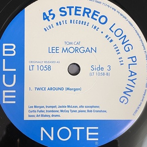 新品同様 Lee Morgan - Tom Cat Blue Note Jackie McLean Art Blakey 2LP/45rpm 高音質 重量盤 Music Mattersの画像4