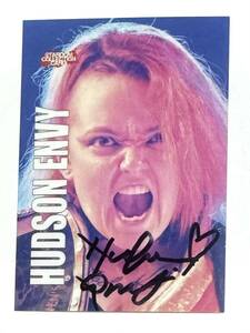 STARDOM ☆ HUDSON ENVY Autographed Card