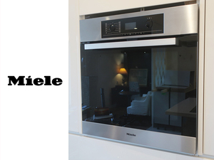 ■EM162C/モデルルーム展示未使用品/MIELE/ミーレ/35.7万/H5240BP/ビルトイン電気オーブン/単相200V/※60HZ専用※