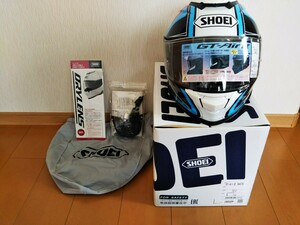 SHOEIヘルメット GT-AirⅡ HASTE TC-2 Lサイズ 